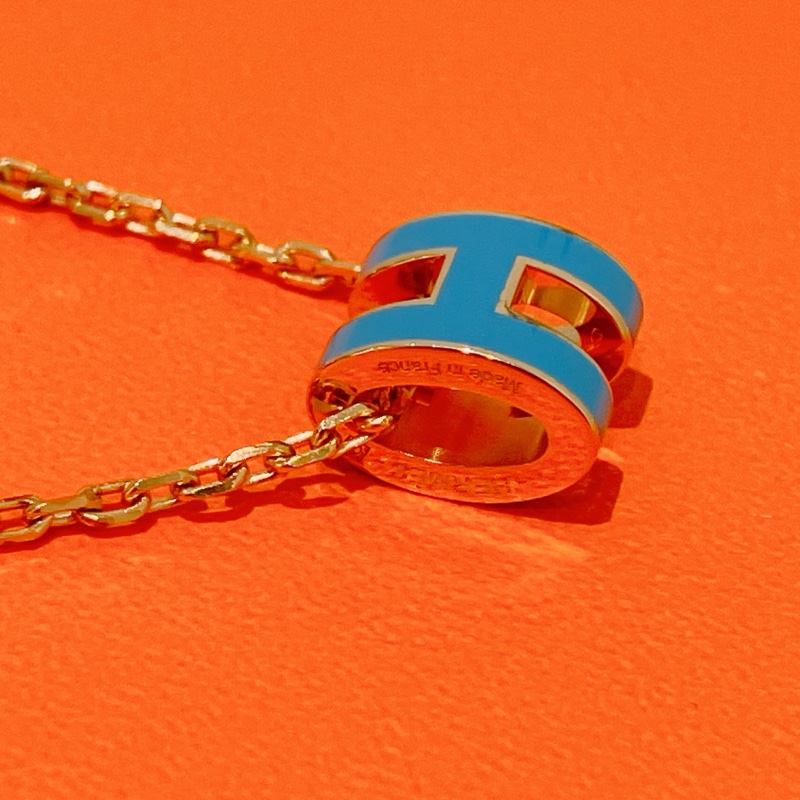 TK1856 HERMES 愛馬仕迷你H 字項鍊MINI POP H NECKLACE-3