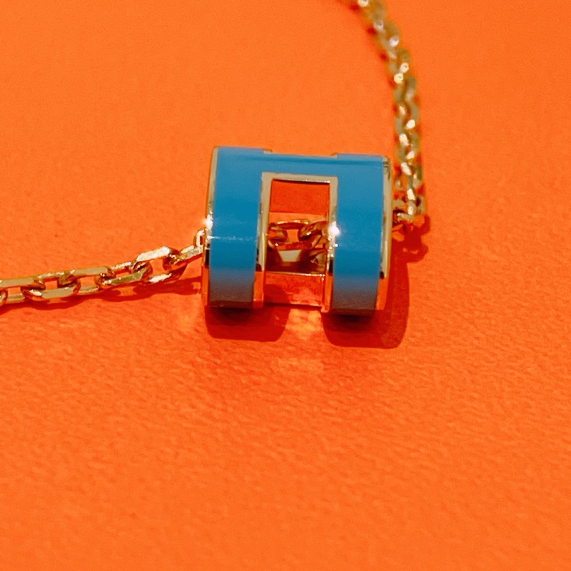 TK1856 HERMES 愛馬仕迷你H 字項鍊MINI POP H NECKLACE-4