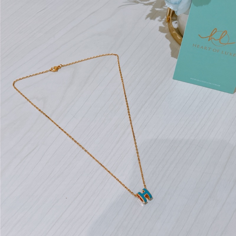 TK1856 HERMES 愛馬仕迷你H 字項鍊MINI POP H NECKLACE-6