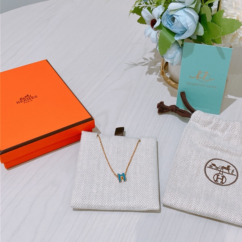 TK1856 HERMES 愛馬仕迷你H 字項鍊MINI POP H NECKLACE-7
