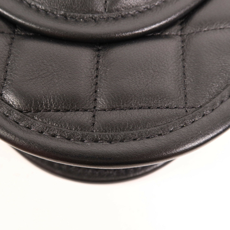 CHANEL 牛皮皮革24S Hobo金扣手挽肩背兩用袋-10