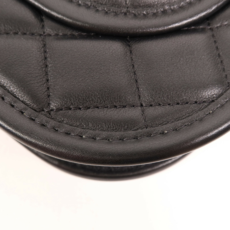 CHANEL 牛皮皮革24S Hobo金扣手挽肩背兩用袋-11