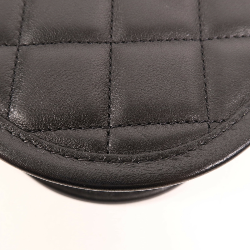 CHANEL 牛皮皮革24S Hobo金扣手挽肩背兩用袋-12