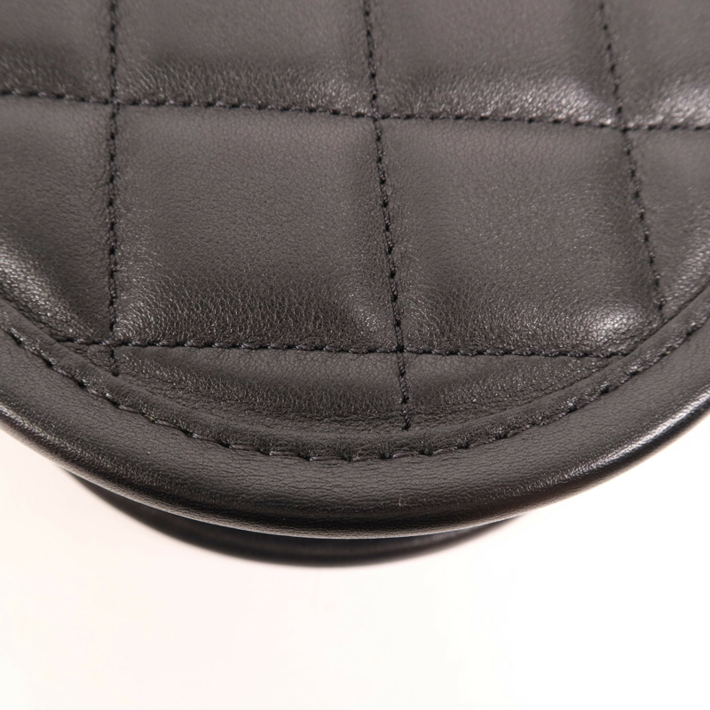 CHANEL 牛皮皮革24S Hobo金扣手挽肩背兩用袋-13