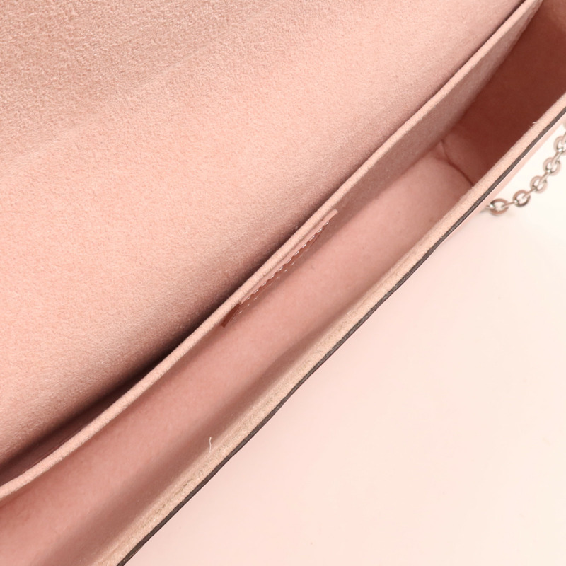 LOUIS VUITTON Epi Pochette Felicie銀扣鏈帶肩背袋-4