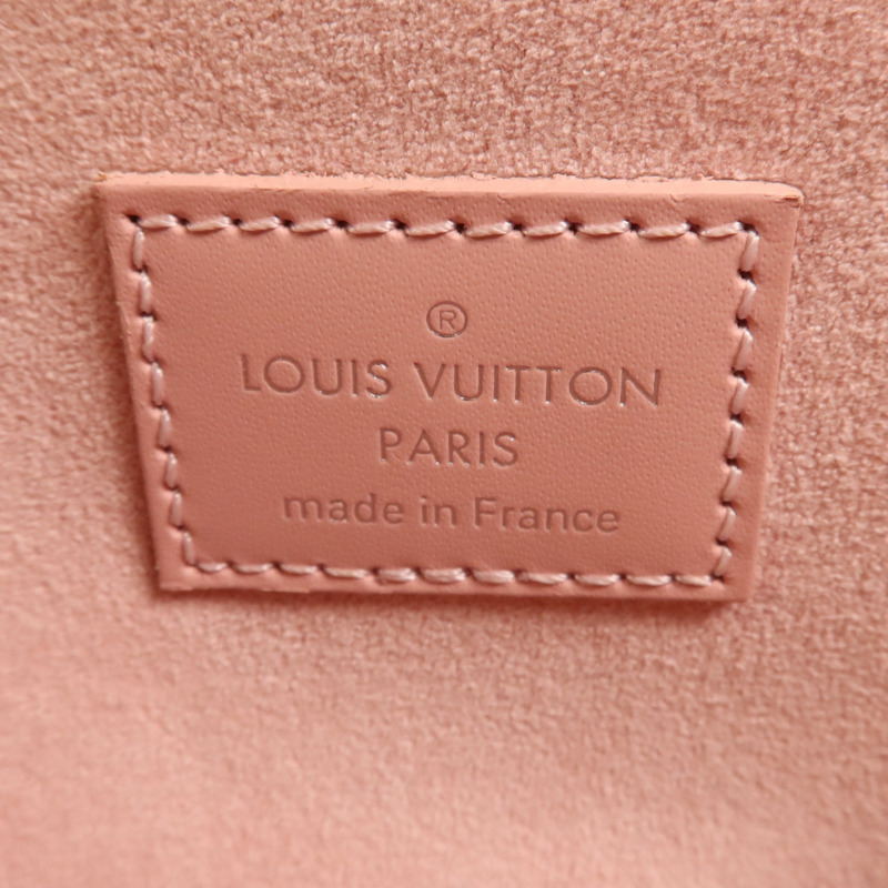 LOUIS VUITTON Epi Pochette Felicie銀扣鏈帶肩背袋-5