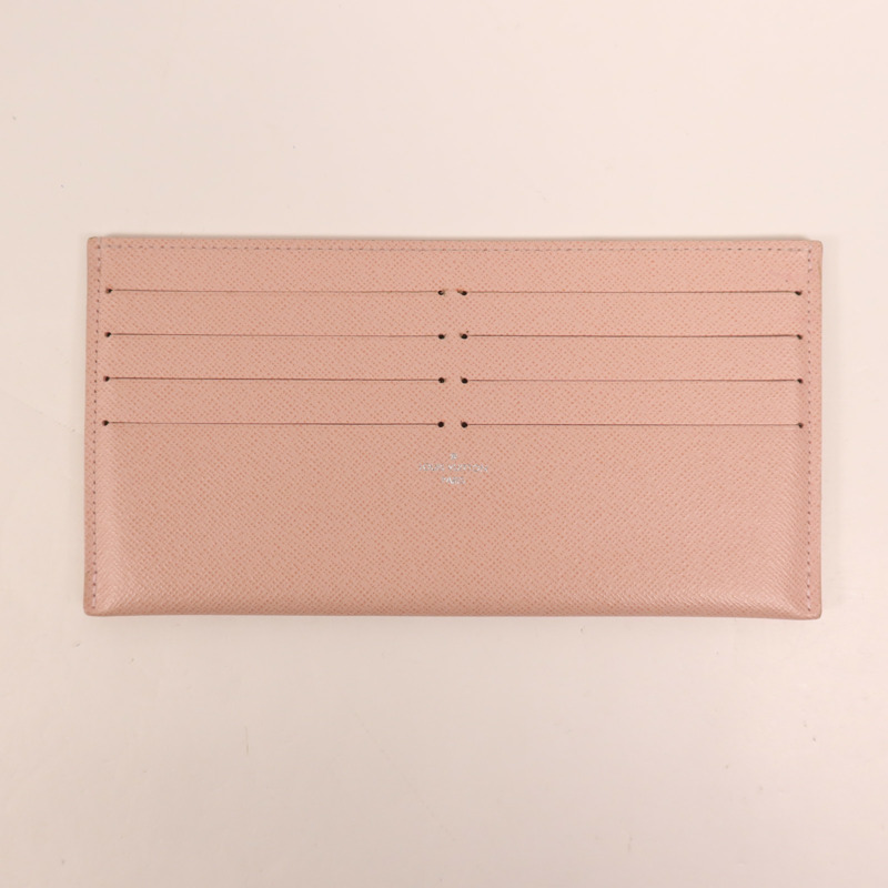 LOUIS VUITTON Epi Pochette Felicie銀扣鏈帶肩背袋-13