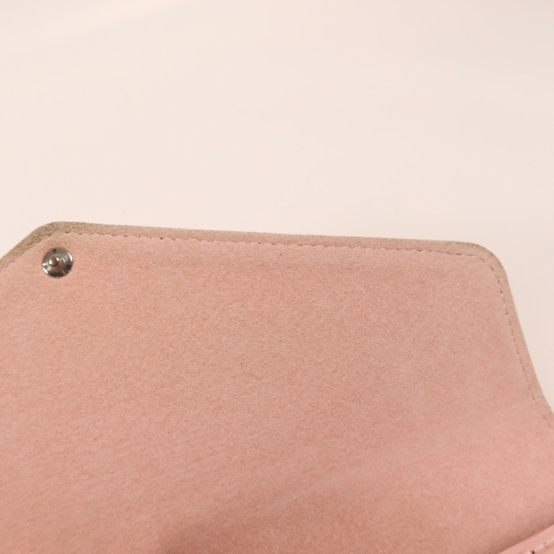 LOUIS VUITTON Epi Pochette Felicie銀扣鏈帶肩背袋-14