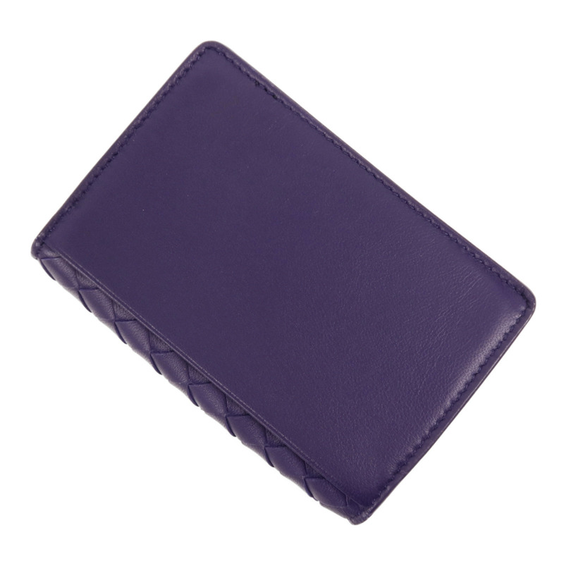 BOTTEGA VENETA 羊皮皮革Card Holder卡片套-3