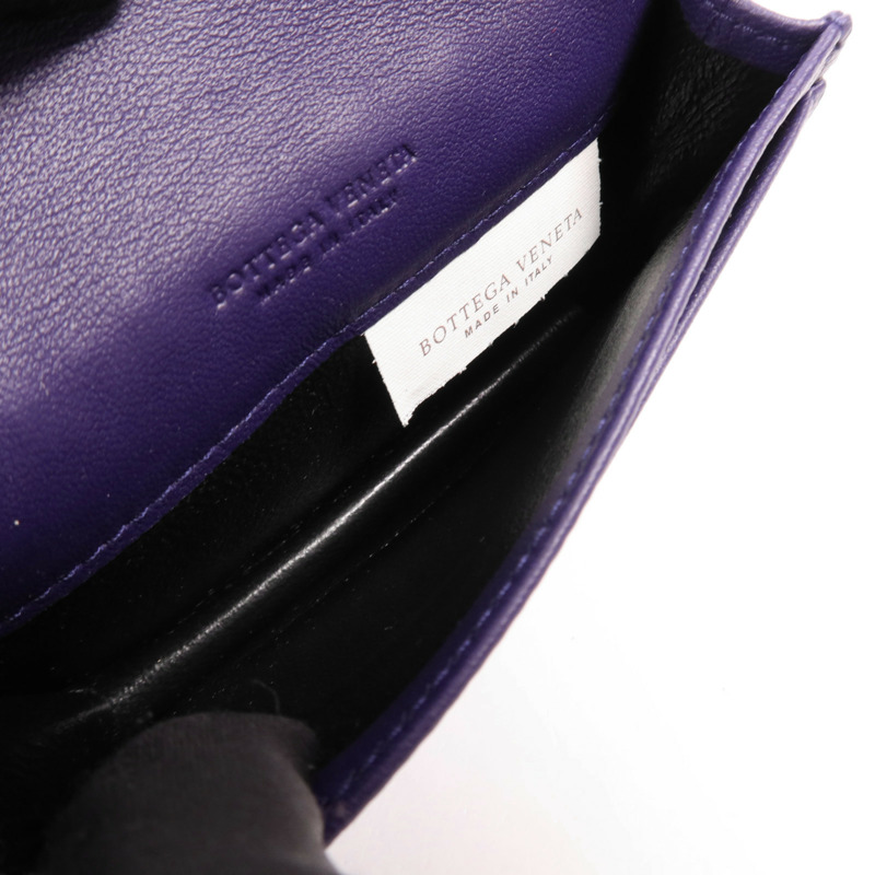BOTTEGA VENETA 羊皮皮革Card Holder卡片套-4