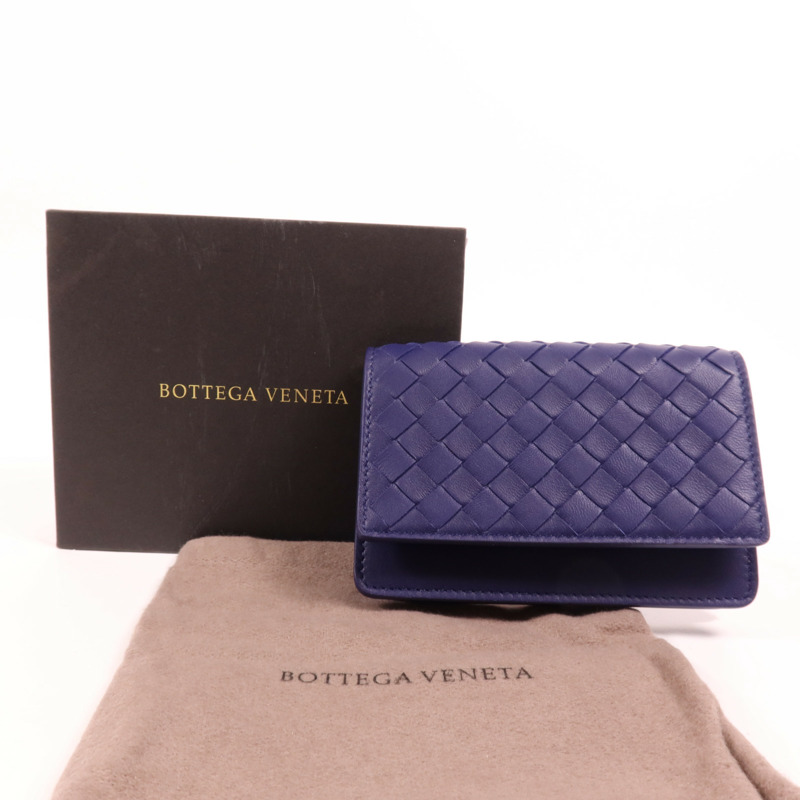 BOTTEGA VENETA 羊皮皮革Card Holder卡片套-7