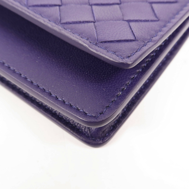 BOTTEGA VENETA 羊皮皮革Card Holder卡片套-8