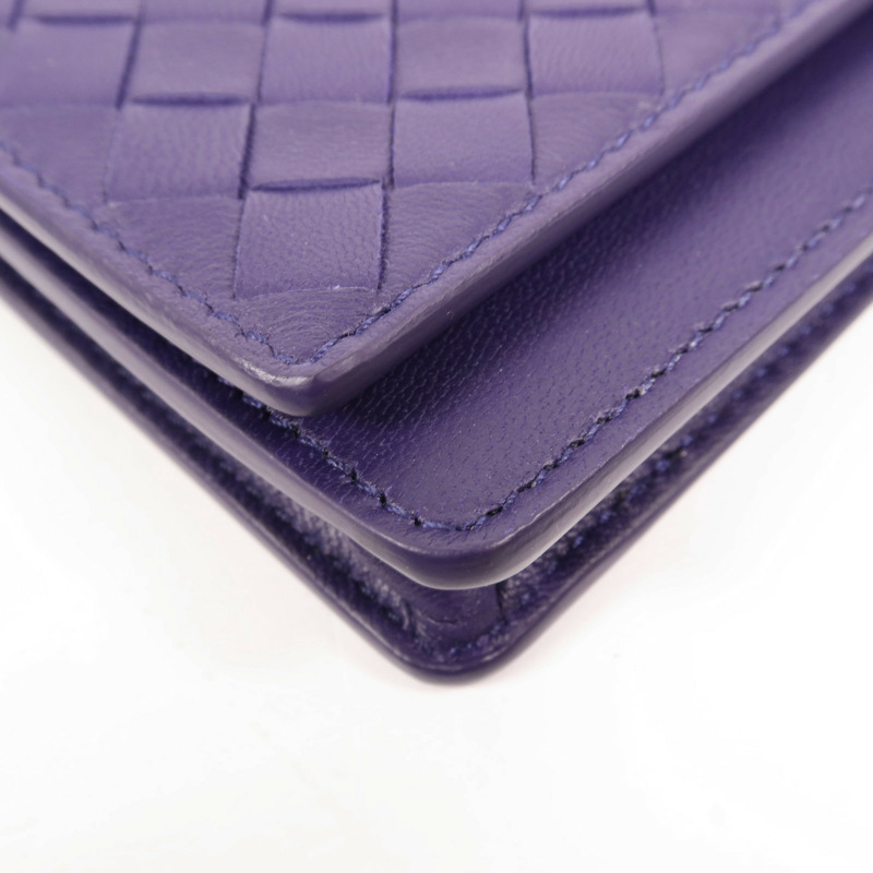 BOTTEGA VENETA 羊皮皮革Card Holder卡片套-9