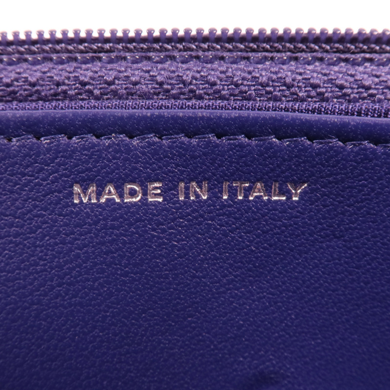 CHANEL 羊皮皮革WOC Wallet On Chain銀扣鏈帶肩背袋-6