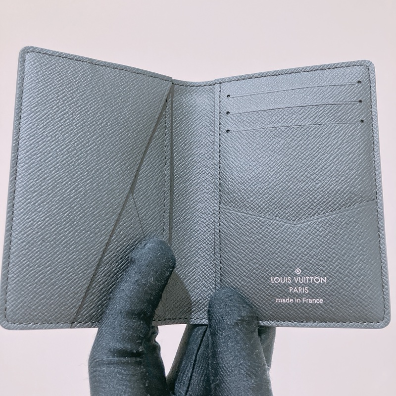 TK1857 LOUIS VUITTON 路易威登經典棋盤紋兩摺卡包POCKET ORGANIZER CARD HOLDER DAMIER-7