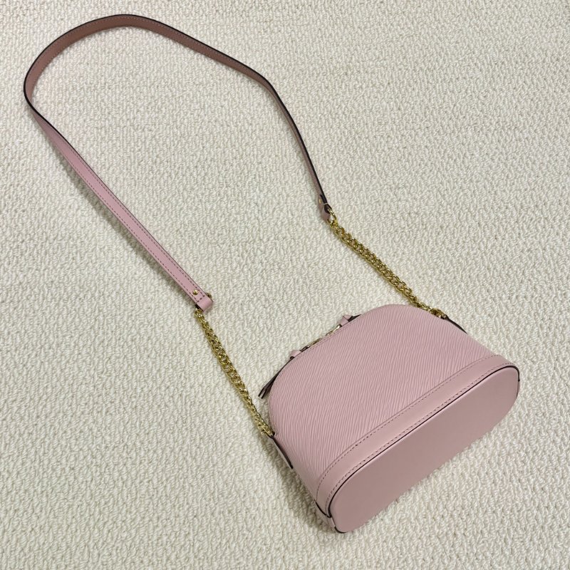 Louis Vuitton - 粉色EPI金釦ALMA BB斜背包-1