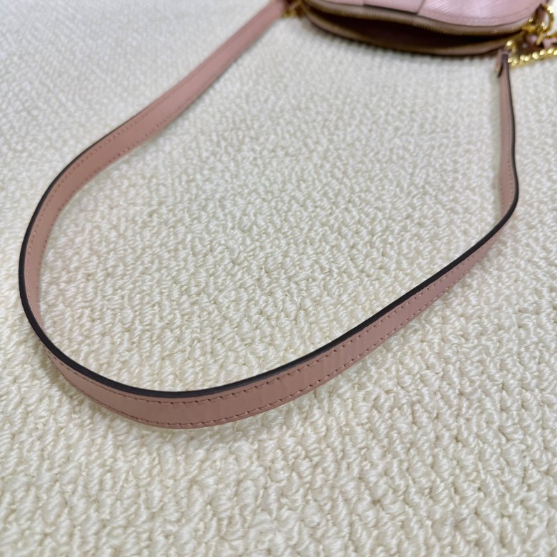 Louis Vuitton - 粉色EPI金釦ALMA BB斜背包-14