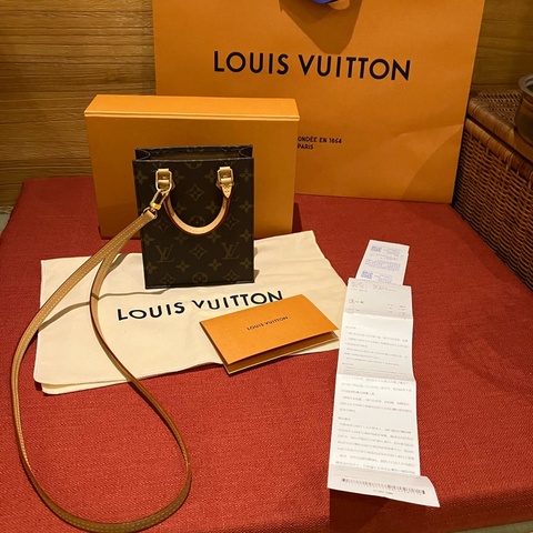 LV mini琴譜包