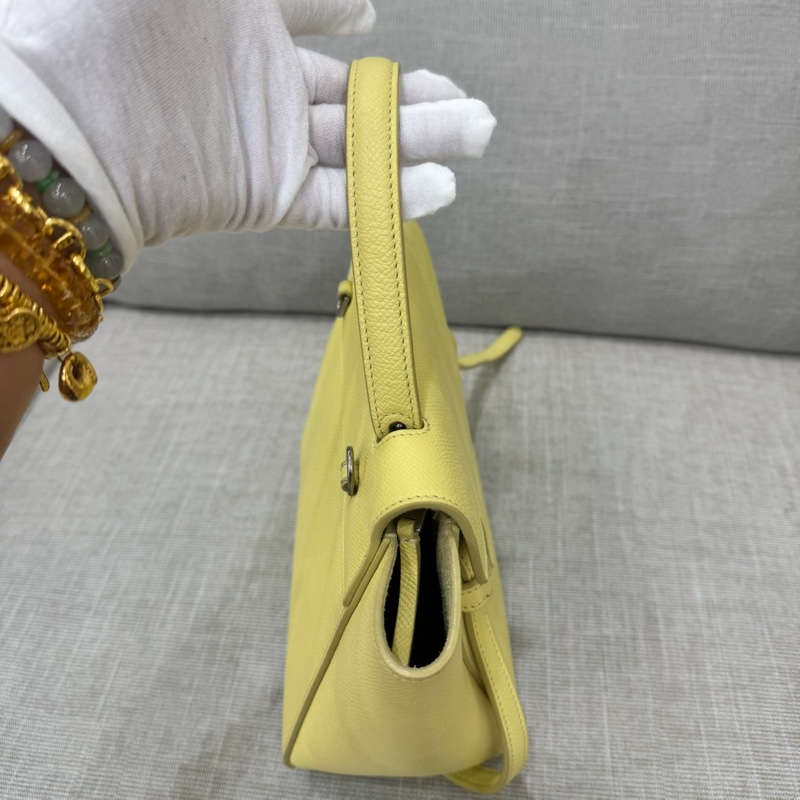 Celine nano belt鯰魚包 黃色-42