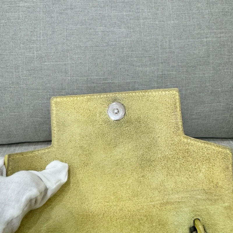 Celine nano belt鯰魚包 黃色-47