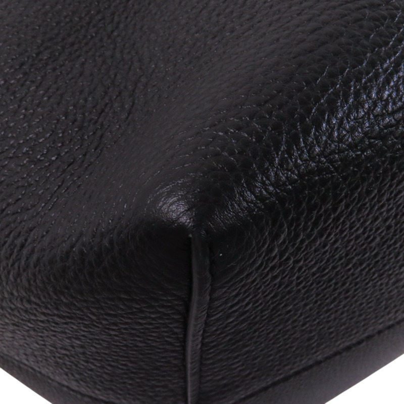 CELINE 牛皮皮革Shoulder Bag金扣肩背袋-10