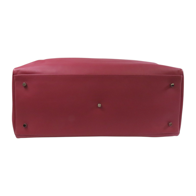 HERMES Swift皮革Kelly Relax 50銀扣肩背袋-3