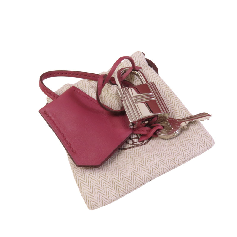 HERMES Swift皮革Kelly Relax 50銀扣肩背袋-15