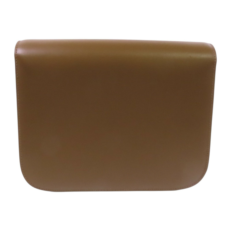 CELINE 牛皮皮革Classic Box金扣肩背袋-1