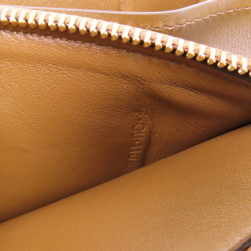 CELINE 牛皮皮革Classic Box金扣肩背袋-6