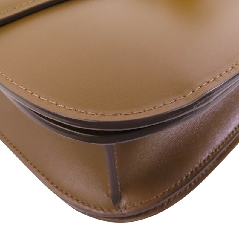 CELINE 牛皮皮革Classic Box金扣肩背袋-10