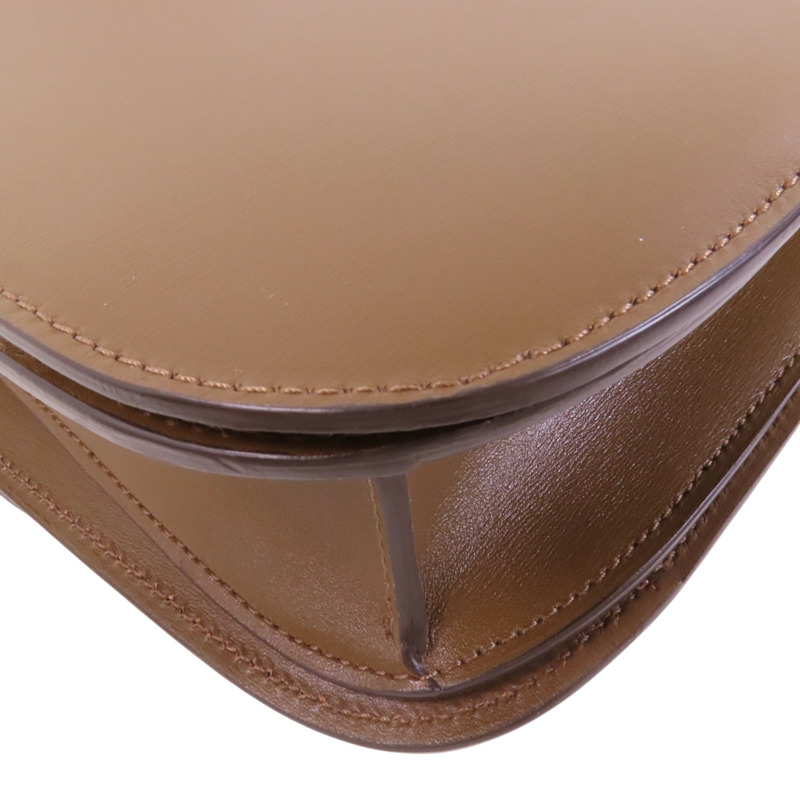 CELINE 牛皮皮革Classic Box金扣肩背袋-12