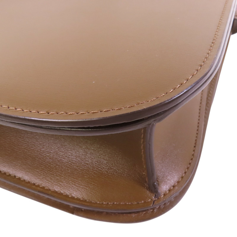 CELINE 牛皮皮革Classic Box金扣肩背袋-13