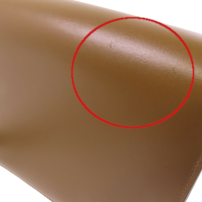 CELINE 牛皮皮革Classic Box金扣肩背袋-18