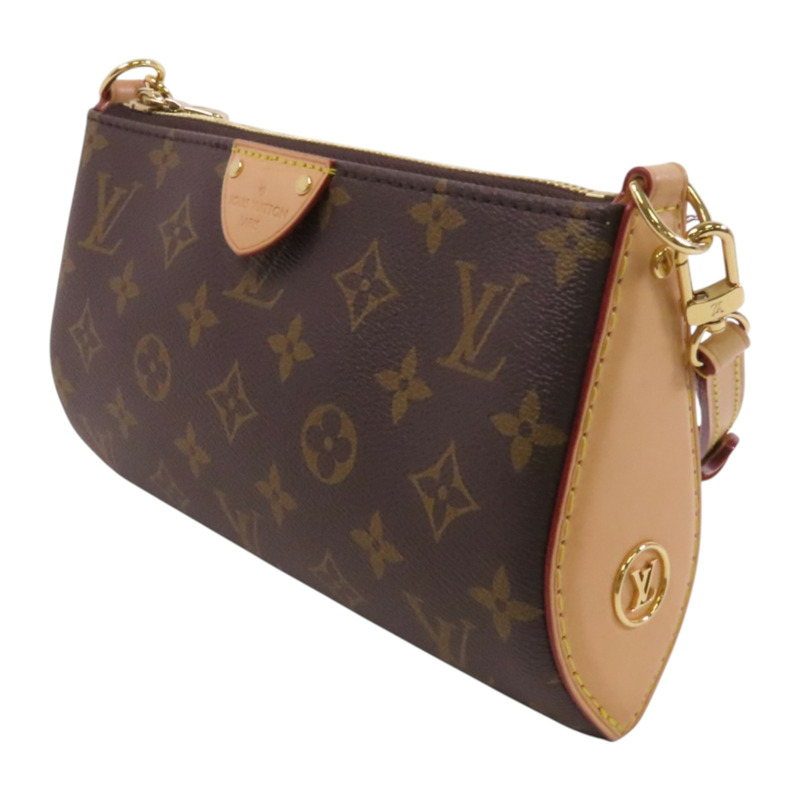 LOUIS VUITTON Monogram Pochette Tirette-2