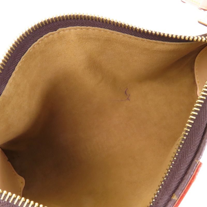 LOUIS VUITTON Monogram Pochette Tirette-4