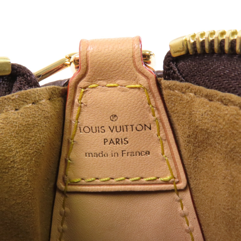 LOUIS VUITTON Monogram Pochette Tirette-5