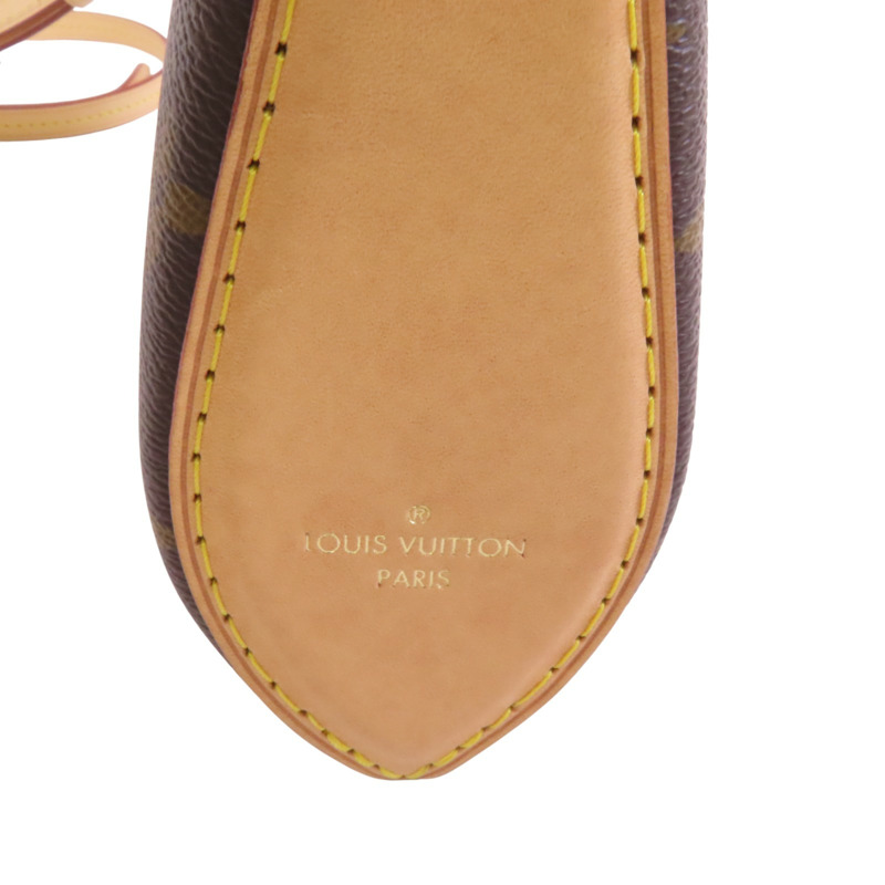 LOUIS VUITTON Monogram Pochette Tirette-7