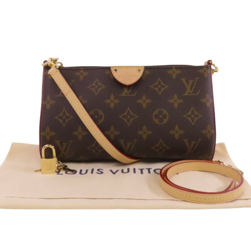 LOUIS VUITTON Monogram Pochette Tirette-9