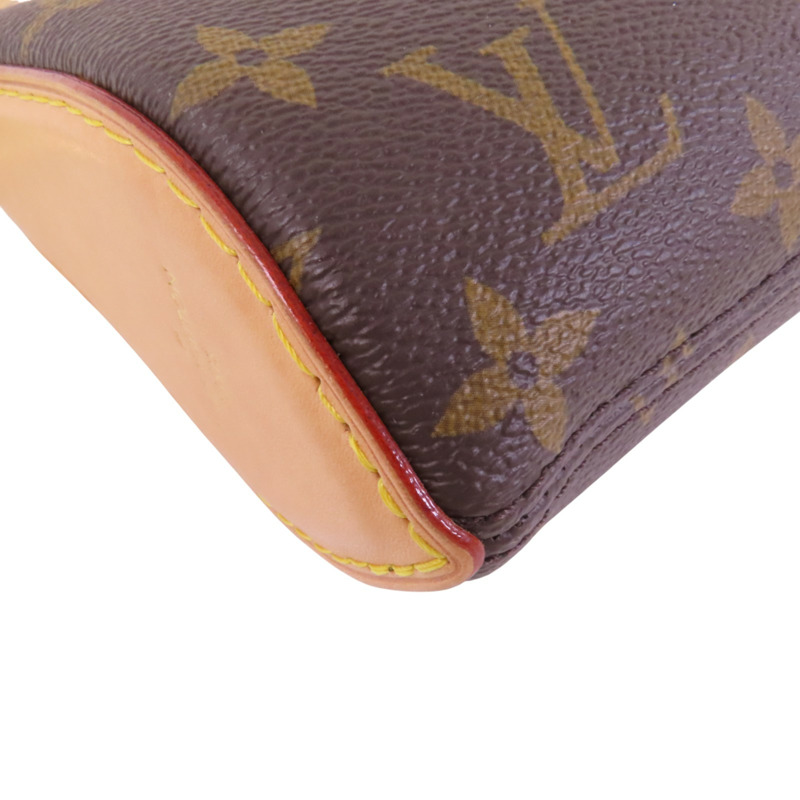 LOUIS VUITTON Monogram Pochette Tirette-10