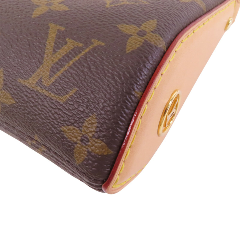 LOUIS VUITTON Monogram Pochette Tirette-11