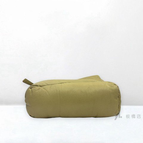 LOEWE 橄欖綠納帕小羊皮肩背Puzzle Hobo-5