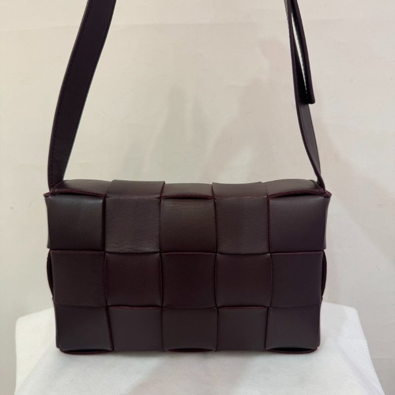 BV 酒紅牛皮CASSETTE 5x3-3