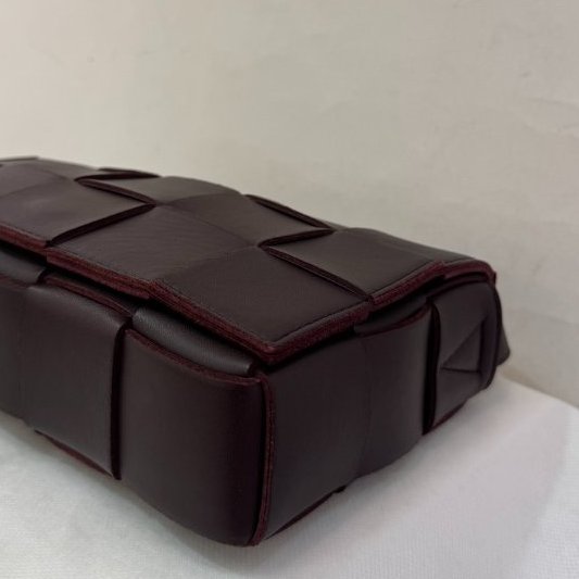 BV 酒紅牛皮CASSETTE 5x3-6