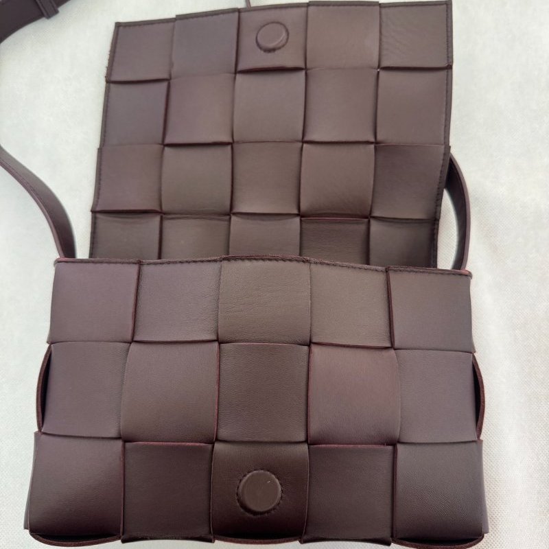 BV 酒紅牛皮CASSETTE 5x3-7