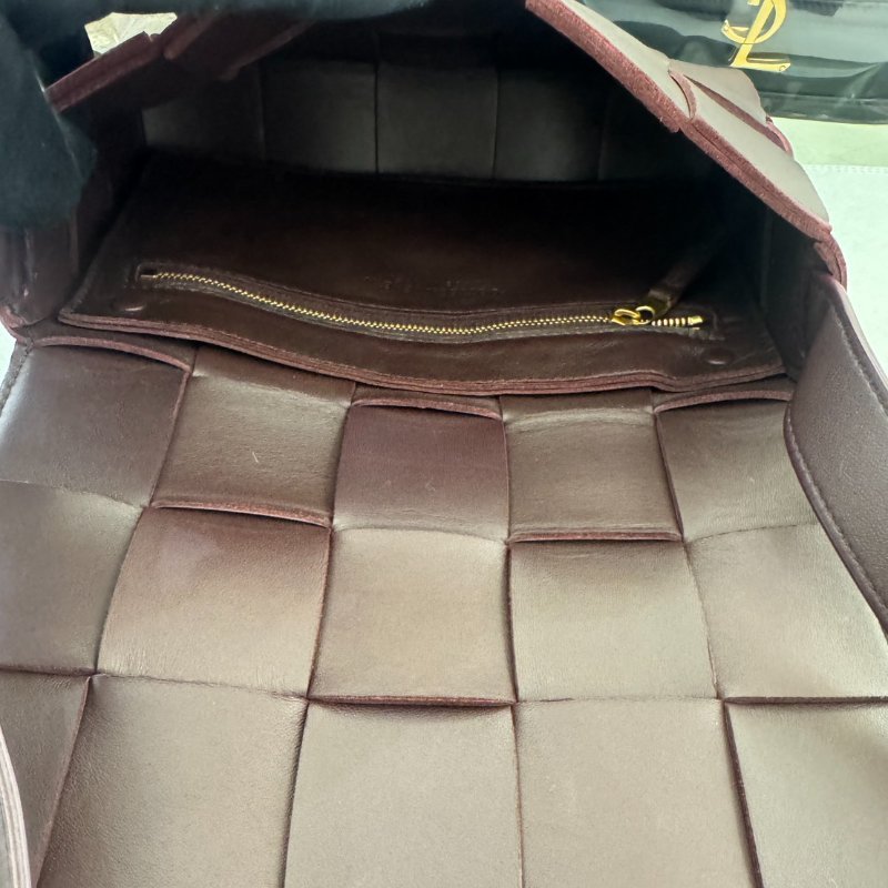 BV 酒紅牛皮CASSETTE 5x3-8