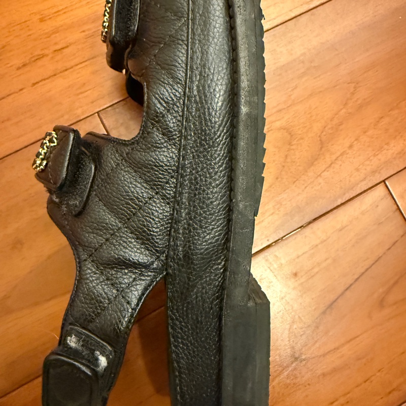 Chanel 經典格菱涼鞋-9