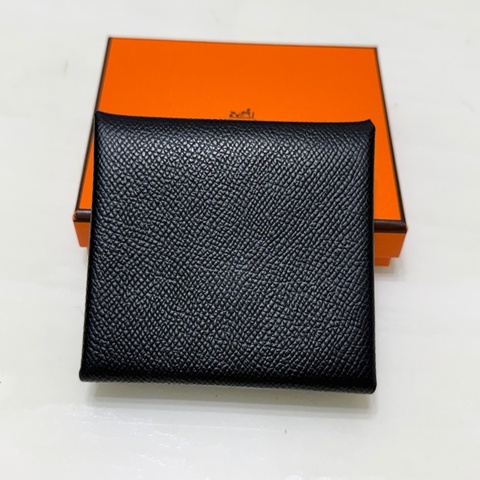 Hermes 愛馬仕Calvi Duo 卡片夾/零錢包