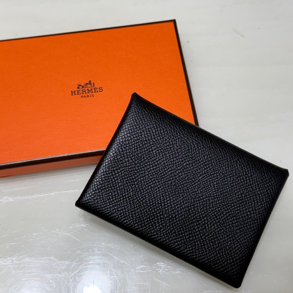Hermes 愛馬仕Calvi Duo 卡片夾/零錢包-7