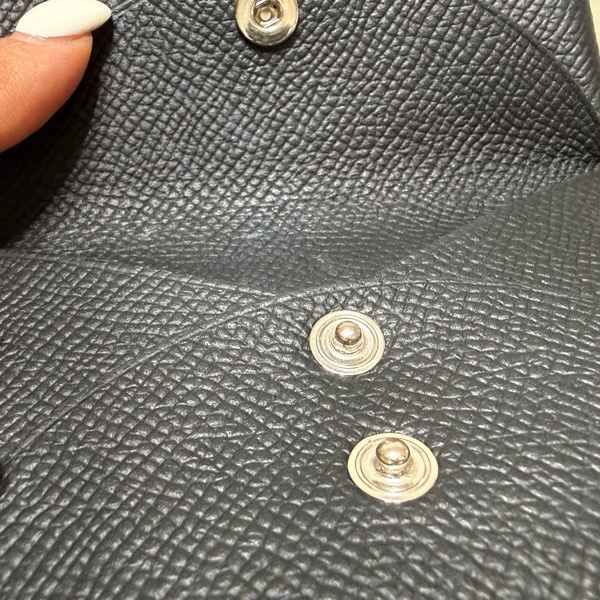 Hermes 愛馬仕Calvi Duo 卡片夾/零錢包-9