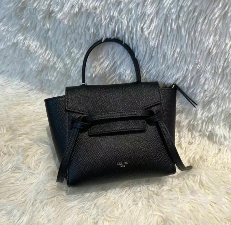 「JL精品代購」95新 Celine 黑鯰魚包-0